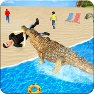 Hungry Crocodile Simulator Attack