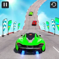 Mega Ramp Car Racing Stunts 3D