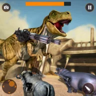 Download Dinosaur City Battle 2019 Mod Apk