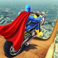 SuperHero Bike 3D
