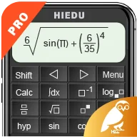 Download HiEdu Scientific Calculator Pro Mod Apk