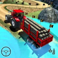 Download Heavy Duty Tractor Puller Simulator 3D Mod Apk