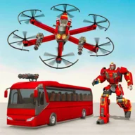 Drone Bus Robot Game