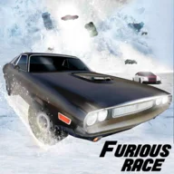 Furious Death Car Snow Racing