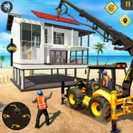 Download Beach House Builder Construction Games Mod Apk